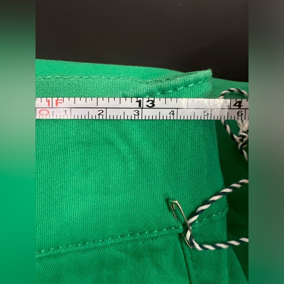 NWT Draper James RSVP Rolled Cuff Skinny Pants - Picture 7 of 7